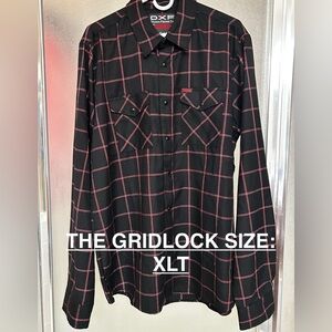 Men’s The Gridlock Dixxon SIZE: XLT